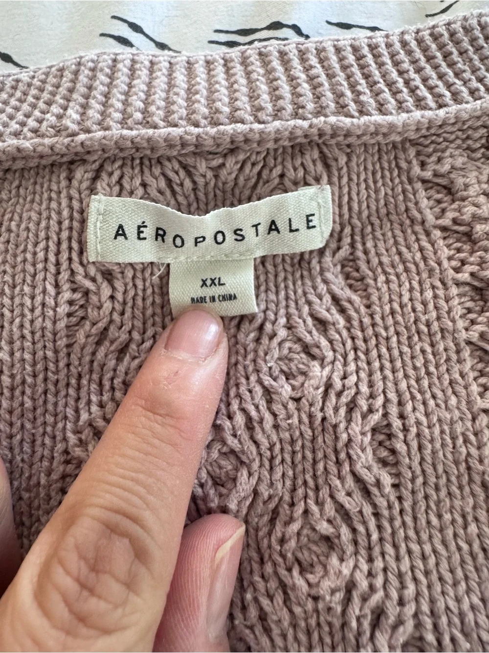 Aeropostale no rips